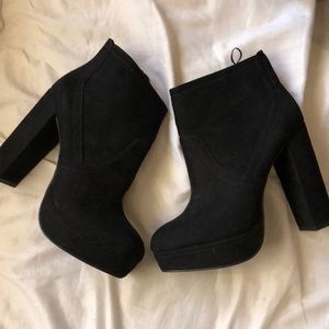 H&M suede booties
